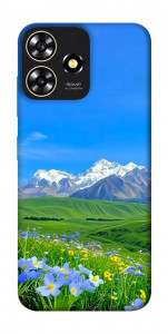 Чехол Summer landscape для ZTE Blade A73 4G