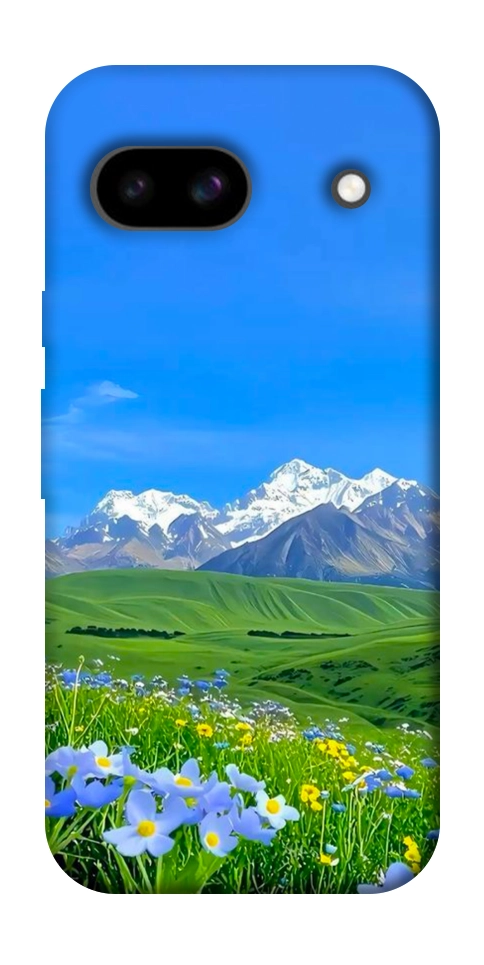 Чехол Summer landscape для Google Pixel 8a