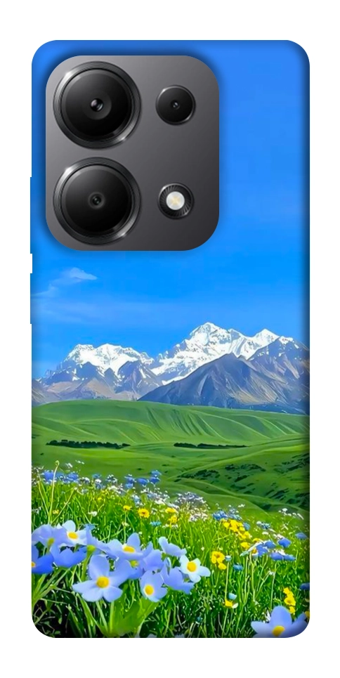Чохол Summer landscape для Xiaomi Redmi Note 13 Pro 5G