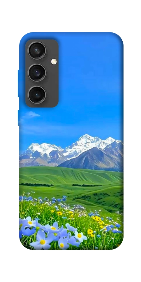 Чехол Summer landscape для Galaxy S24 FE