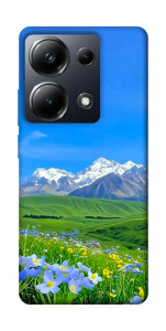 Чехол Summer landscape для Xiaomi Poco M6 Pro 4G