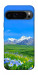 Чехол Summer landscape для Google Pixel 9 Pro