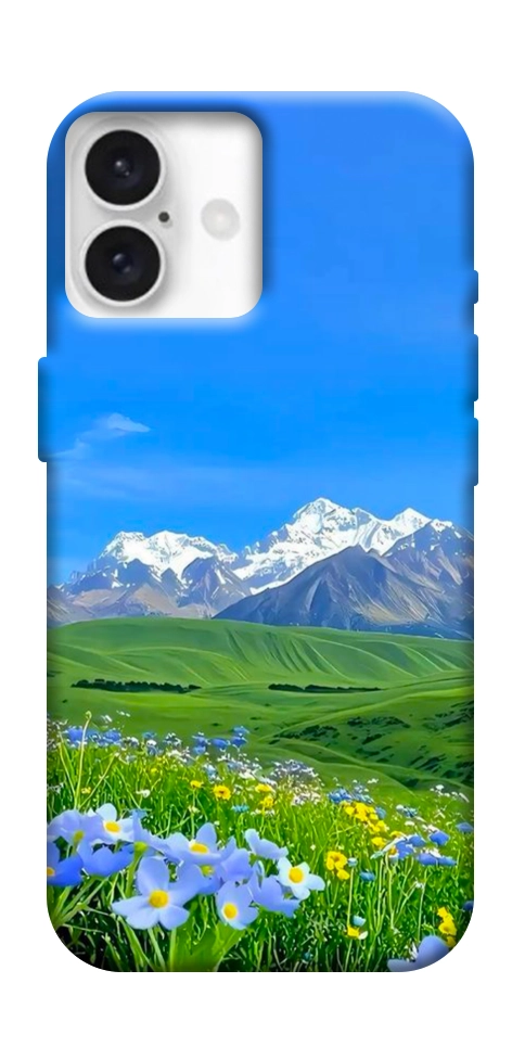 Чехол Summer landscape для iPhone 16 Plus