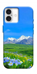 Чехол Summer landscape для iPhone 16 Plus