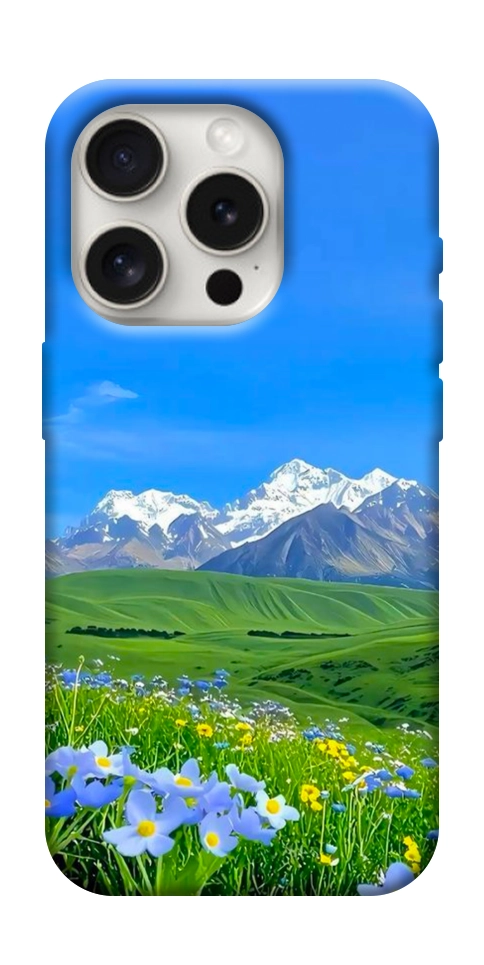 Чехол Summer landscape для iPhone 16 Pro Max