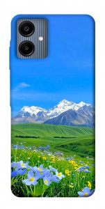 Чехол Summer landscape для Galaxy A06