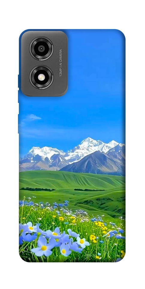 Чохол Summer landscape для Motorola Moto E14