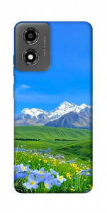 Чохол Summer landscape для Motorola Moto E14
