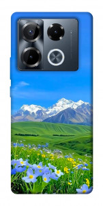 Чехол Summer landscape для Infinix Note 40 Pro 4G