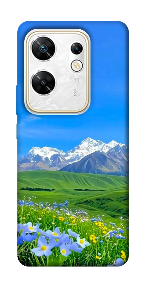 Чехол Summer landscape для Infinix Zero 30 4G