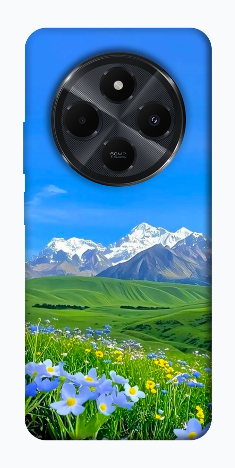 Чехол Summer landscape для Xiaomi Redmi 14C