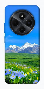 Чехол Summer landscape для Xiaomi Redmi 14C