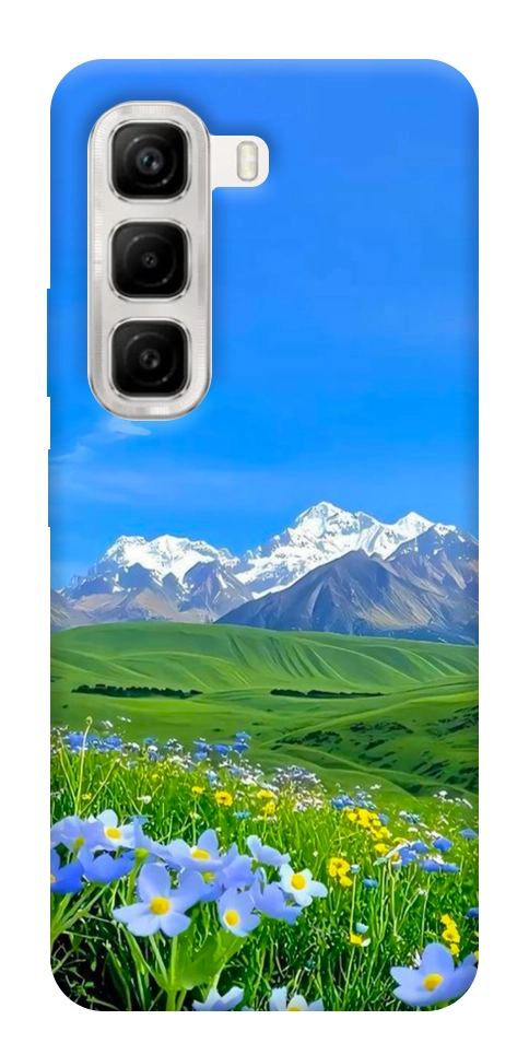 Чохол Summer landscape для Infinix Hot 50 4G