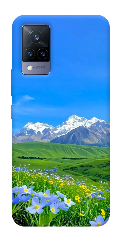 Чехол Summer landscape для Vivo V21