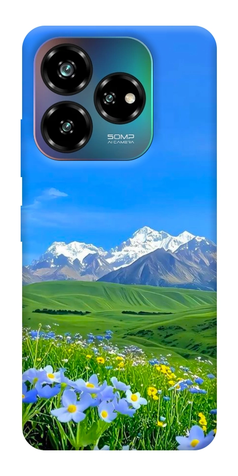 Чехол Summer landscape для ZTE Nubia V60