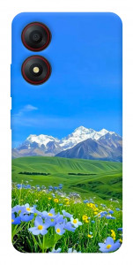 Чехол Summer landscape для ZTE Blade A34 4G
