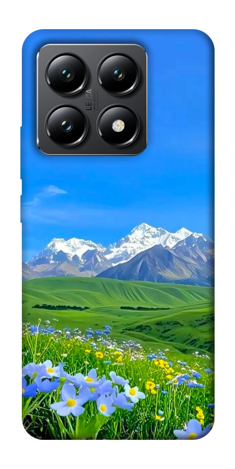 Чехол Summer landscape для Xiaomi 14T