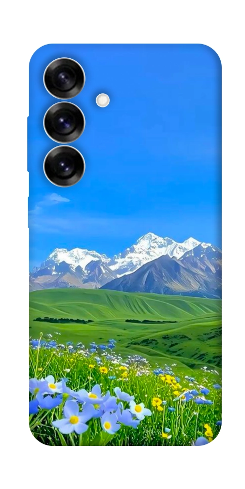 Чехол Summer landscape для Galaxy S25