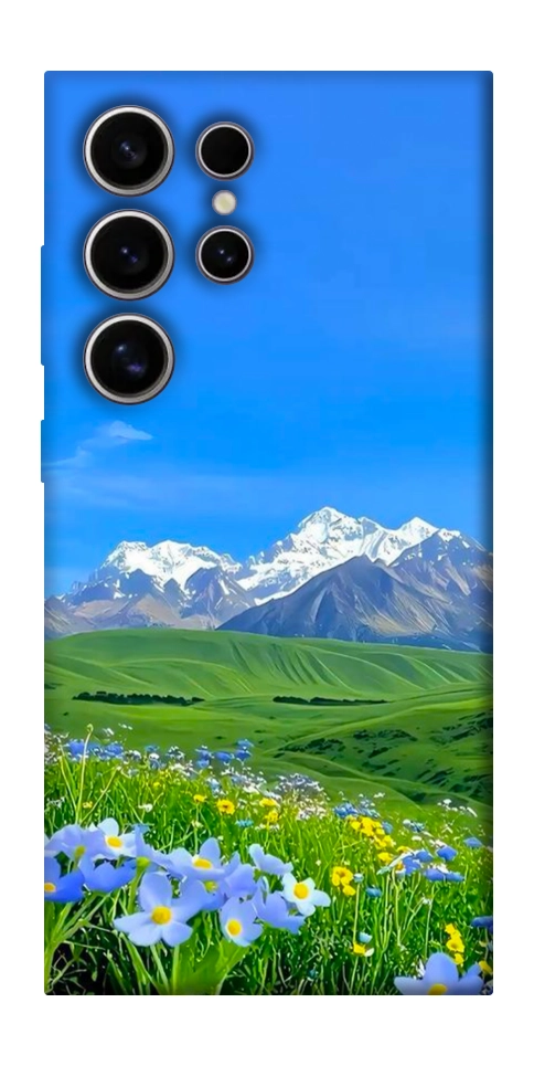 Чехол Summer landscape для Galaxy S25 Ultra