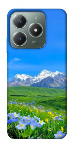 Чехол Summer landscape для Realme C61