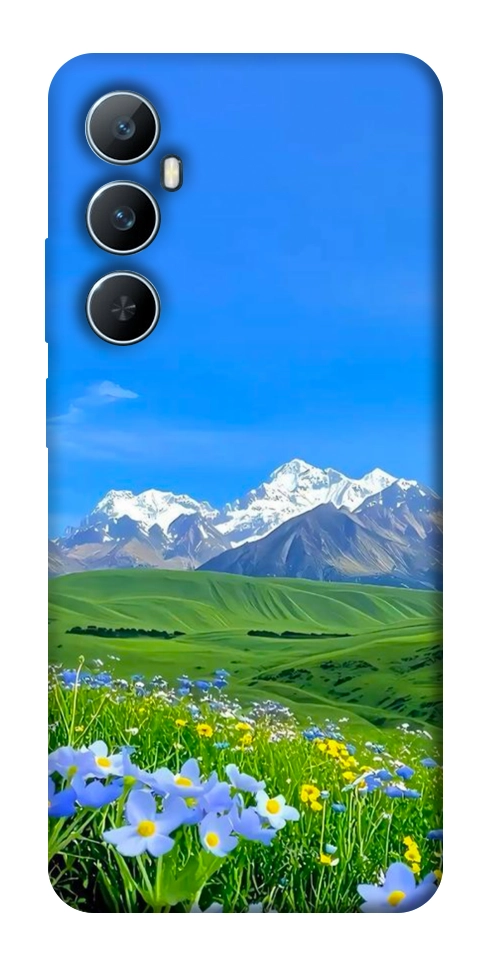 Чехол Summer landscape для Realme C65 4G