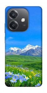Чехол Summer landscape для Oppo А3х 4G