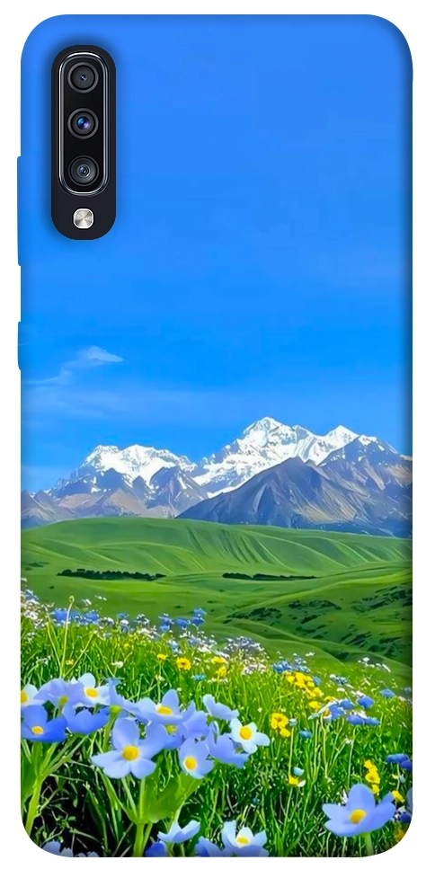 Чехол Summer landscape для Galaxy A70s