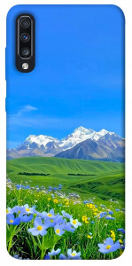 Чехол Summer landscape для Galaxy A70s