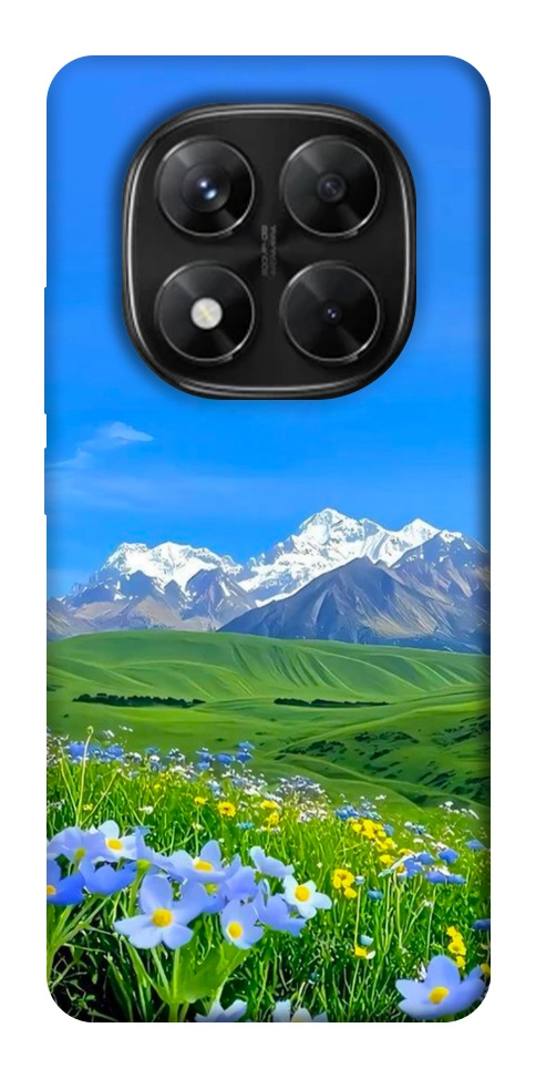 Чехол Summer landscape для Xiaomi Redmi Note 14 Pro 5G