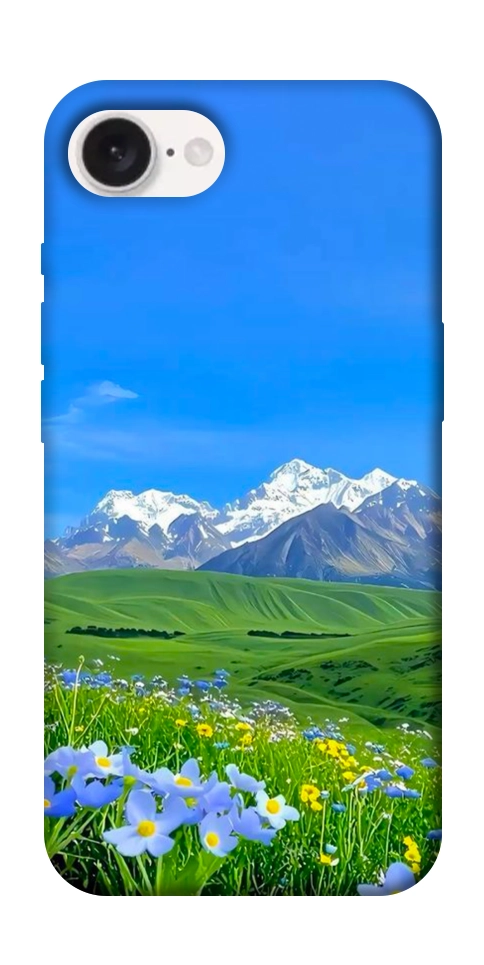 Чохол Summer landscape для iPhone 16e