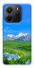 Чехол Summer landscape для Xiaomi Redmi Note 14 4G (Int. version)