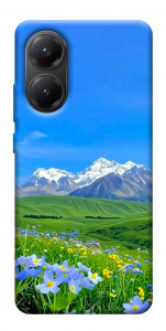 Чехол Summer landscape для Xiaomi Poco X7 Pro