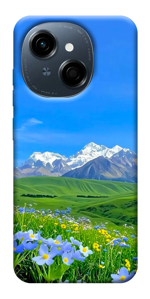 Чехол Summer landscape для TECNO Spark Go 1 (KL4)