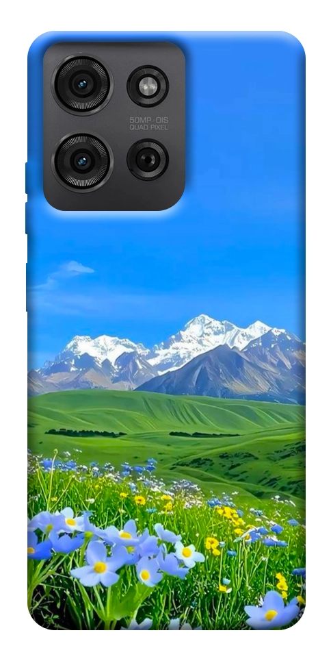 Чохол Summer landscape для Motorola Moto G75 5G