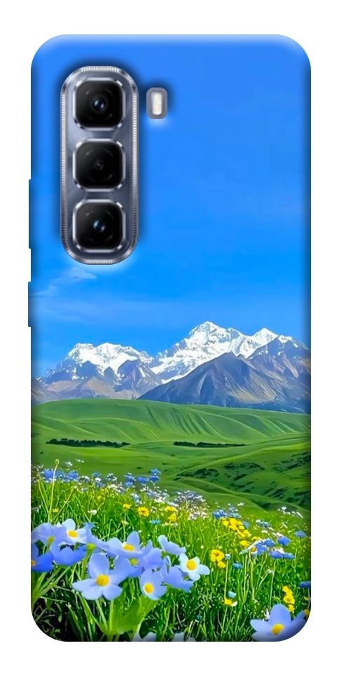 Чехол Summer landscape для Infinix Hot 50 Pro
