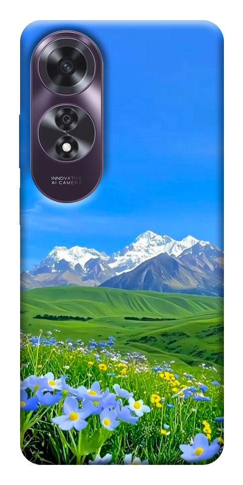 Чехол Summer landscape для Oppo A60 4G