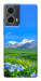 Чехол Summer landscape для Motorola Moto G85