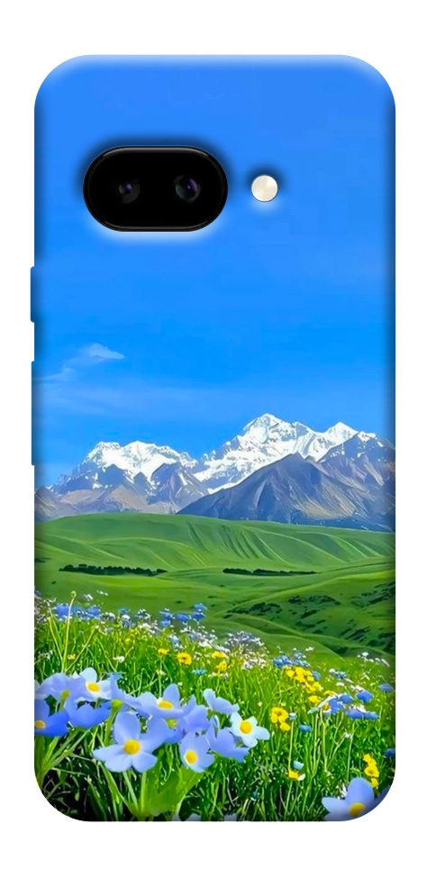Чохол Summer landscape для Google Pixel 9a