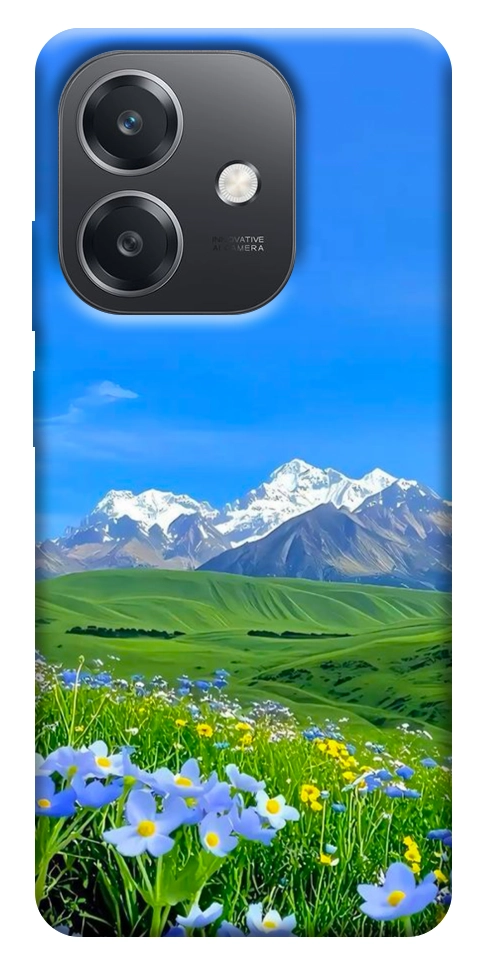 Чехол Summer landscape для Oppo A40m