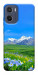 Чохол Summer landscape для Motorola Moto E15