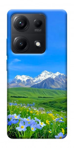 Чехол Summer landscape для Xiaomi Redmi Note 14S