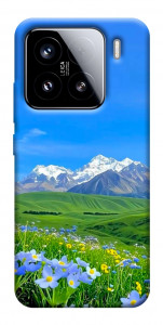 Чехол Summer landscape для Xiaomi 15