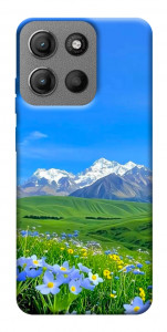 Чехол Summer landscape для Motorola Moto G15 4G