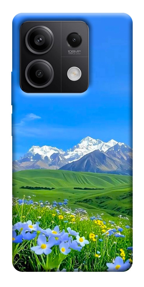 Чехол Summer landscape для Xiaomi Redmi Note 13 5G