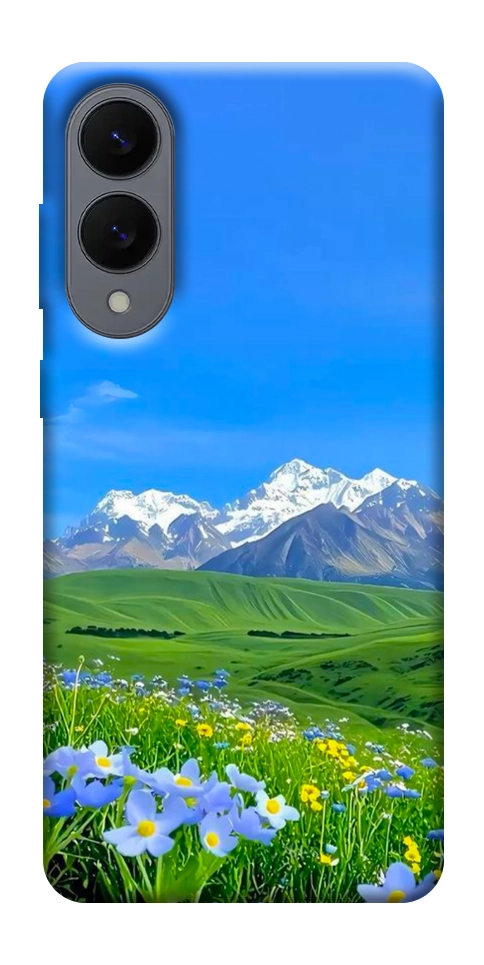 Чохол Summer landscape для Galaxy S25 Edge