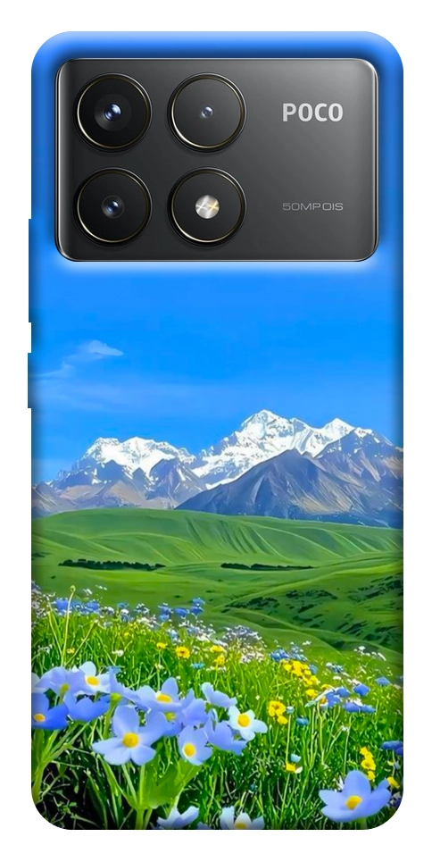 Чехол Summer landscape для Xiaomi Poco F6 Pro