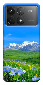 Чехол Summer landscape для Xiaomi Poco F6 Pro