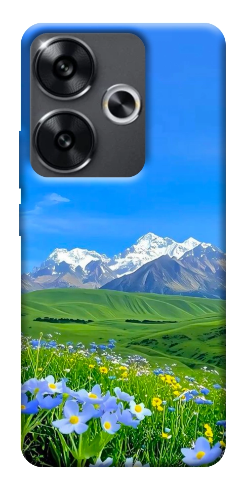 Чохол Summer landscape для Xiaomi Poco F6