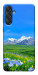 Чехол Summer landscape для Galaxy M55