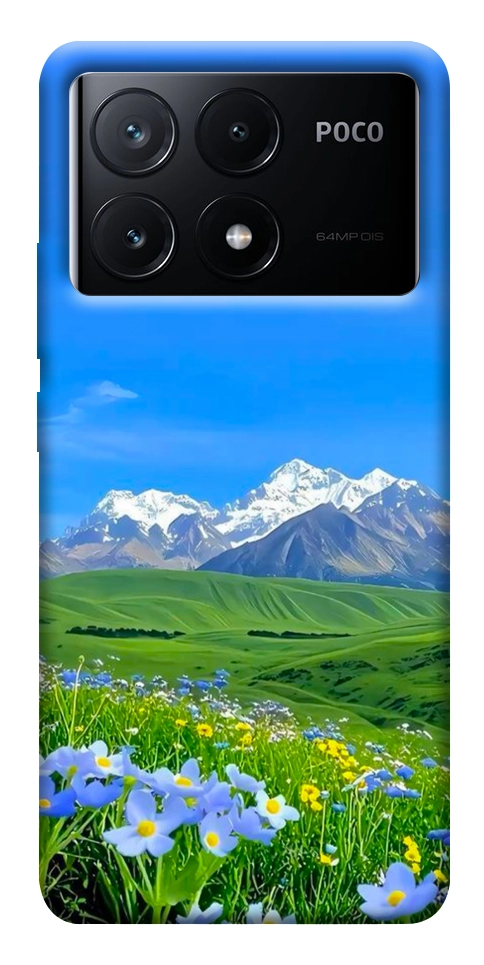 Чехол Summer landscape для Xiaomi Poco X6 Pro